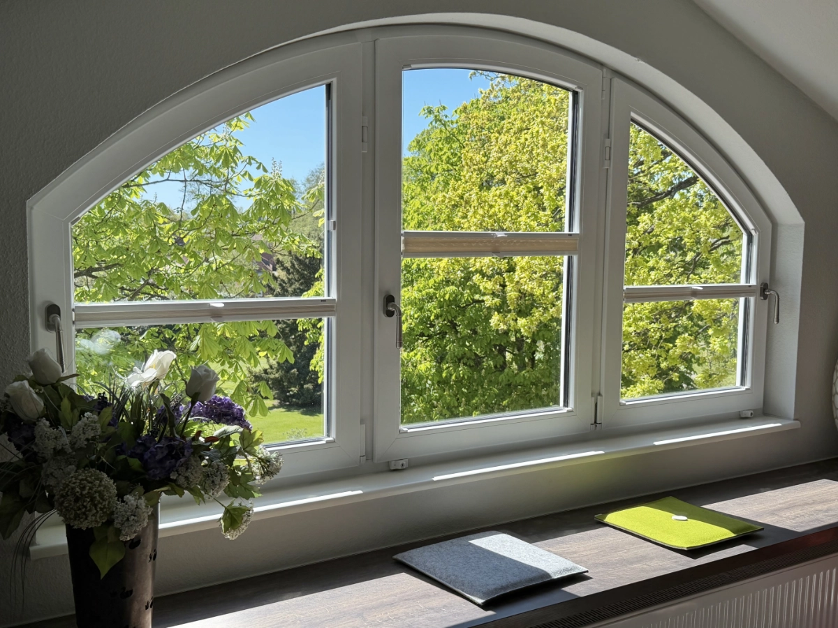 fenster Villa Zwoelf Soltau Ferienwohnung