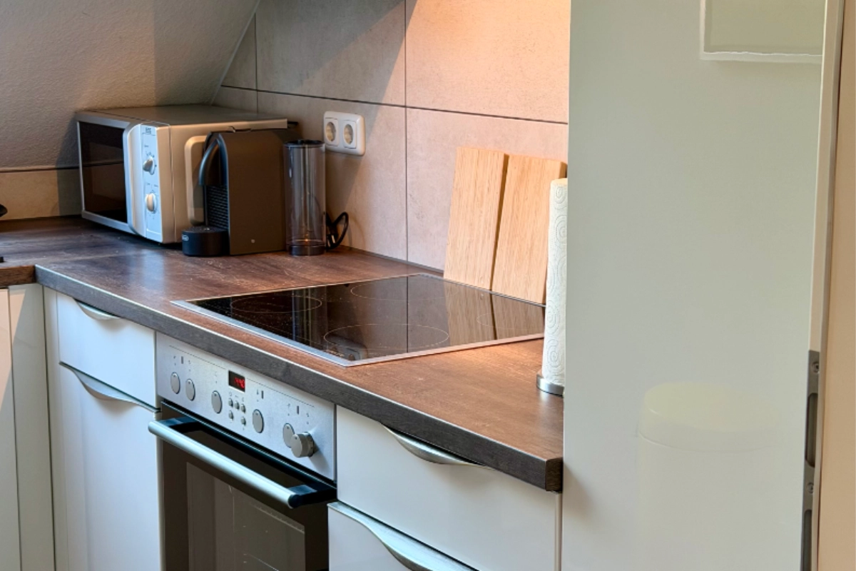 kueche Villa Zwoelf Soltau Ferienwohnung