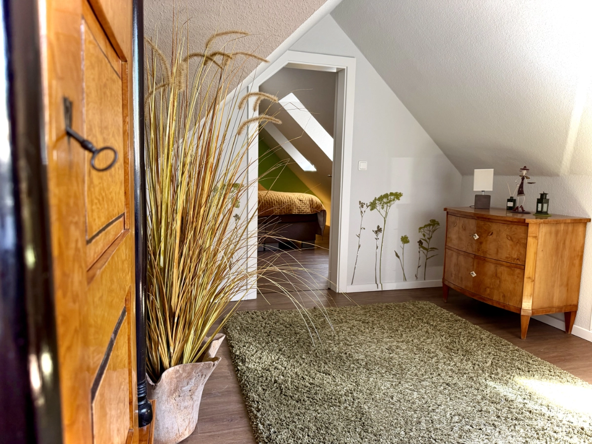 schlafzimmer Villa Zwoelf Soltau Ferienwohnung